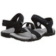 Sandalia Merrell Terran Cross II Noir
