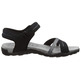 Sandalia Merrell Terran Cross II Noir