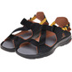 Sandal Salomon Tech Sandal Noir/Orange