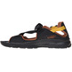 Sandal Salomon Tech Sandal Noir/Orange