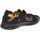 Sandal Salomon Tech Sandal Noir/Orange