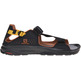 Sandal Salomon Tech Sandal Noir/Orange