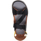 Sandal Salomon Tech Sandal Noir/Orange