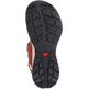 Sandal Salomon Tech Sandal Noir/Orange