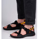 Sandal Salomon Tech Sandal Noir/Orange