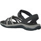 Votre sandale Elzada grise / anthracite