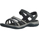 Votre sandale Elzada grise / anthracite