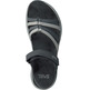 Votre sandale Elzada grise / anthracite