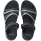 Votre sandale Elzada grise / anthracite