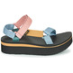 Sandalia Teva Flatform Universal W Multicoloree