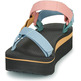 Sandalia Teva Flatform Universal W Multicoloree