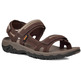 Teva Hudson Sandale Chocolat