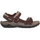 Teva Hudson Sandale Chocolat