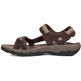 Teva Hudson Sandale Chocolat
