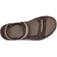 Teva Hudson Sandale Chocolat