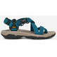 Sandale Teva Hurricane Terra Dactyl Bleu