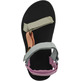 Sandale Teva Hurricane XLT 2 W Beige/Orange/Rose