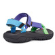Sandale Teva Hurricane XLT 2 W Vert/Violet/Bleu