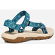 Sandale Teva Hurricane XLT2 à teinture anhydre bleue