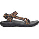Sandale Teva Hurricane XLT2 Noir/Orange/Moutarde/Gris