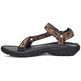 Sandale Teva Hurricane XLT2 Noir/Orange/Moutarde/Gris
