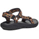 Sandale Teva Hurricane XLT2 Noir/Orange/Moutarde/Gris