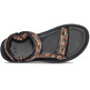Sandale Teva Hurricane XLT2 Noir/Orange/Moutarde/Gris