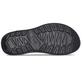 Sandale Teva Hurricane XLT2 Noir/Orange/Moutarde/Gris