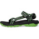 Sandale Teva Hurricane XLT2 Revive Noir/Vert