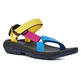 Teva Hurricane XLT2 W Sandale Bleu/Fuchsia/Jaune