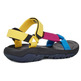 Teva Hurricane XLT2 W Sandale Bleu/Fuchsia/Jaune