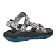 Sandale Teva Hurricane Xlt2 W Blanc/Vert/Rose