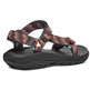 Sandale Teva Hurricane XLT2 W Gris/Orange/Bleu
