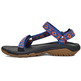 Sandale Teva Hurricane XLT2 W Revive 90&#39;s Bleu/Orange/Rouge