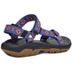 Sandale Teva Hurricane XLT2 W Revive 90&#39;s Bleu/Orange/Rouge