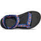 Sandale Teva Hurricane XLT2 W Revive 90&#39;s Bleu/Orange/Rouge