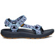 Sandale Teva Hydratrek Bleu/Noir/Mauve