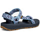 Sandale Teva Hydratrek Bleu/Noir/Mauve