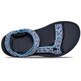Sandale Teva Hydratrek Bleu/Noir/Mauve