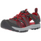 Sandalia Teva Manatee Petit Gris/Rojo