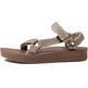 Sandale universelle Teva Midform marron/beige