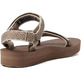 Sandale universelle Teva Midform marron/beige