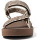 Sandale universelle Teva Midform marron/beige