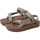 Sandale universelle Teva Midform marron/beige