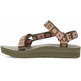 Sandale Teva Midform Universal W vert/corail