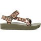 Sandale Teva Midform Universal W vert/corail