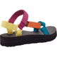 Sandalia Teva Midform Universal W Multicoloree