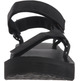 Sandalia Teva Midform Universal W Noir