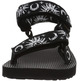 Sandalia Teva Origina Universal W Noir / Blanc