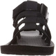 Sandalia Teva Original Golden W Noir